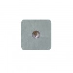 electrode for electrical stimulation with snap 50x50