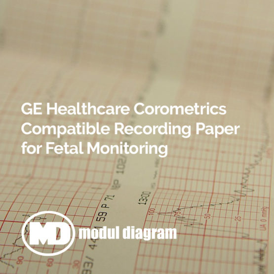 corometrics recording paper for fetal monitoring